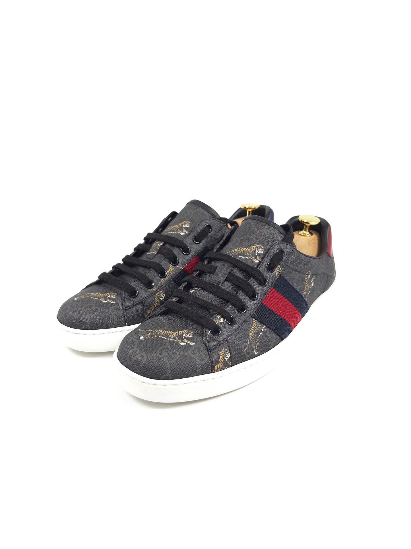 Gucci GG Supreme Tiger Sneaker (EU 42)