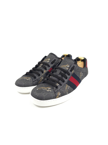 Gucci GG Supreme Tiger Sneaker (EU 42)