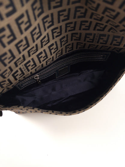 Fendi Vintage Mamma Baguette Zucchino Bag