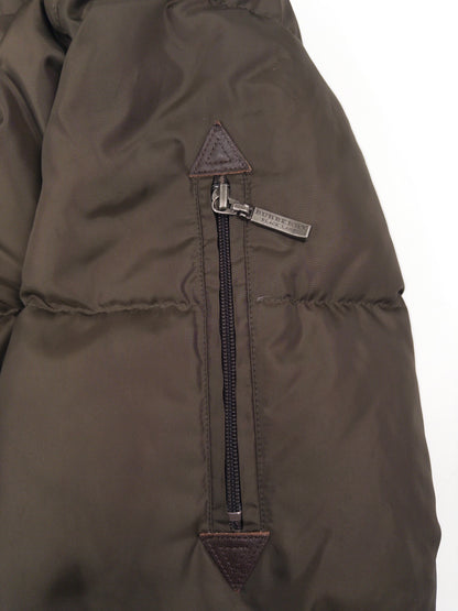 Burberry Nova Check Down Jacket, Brown