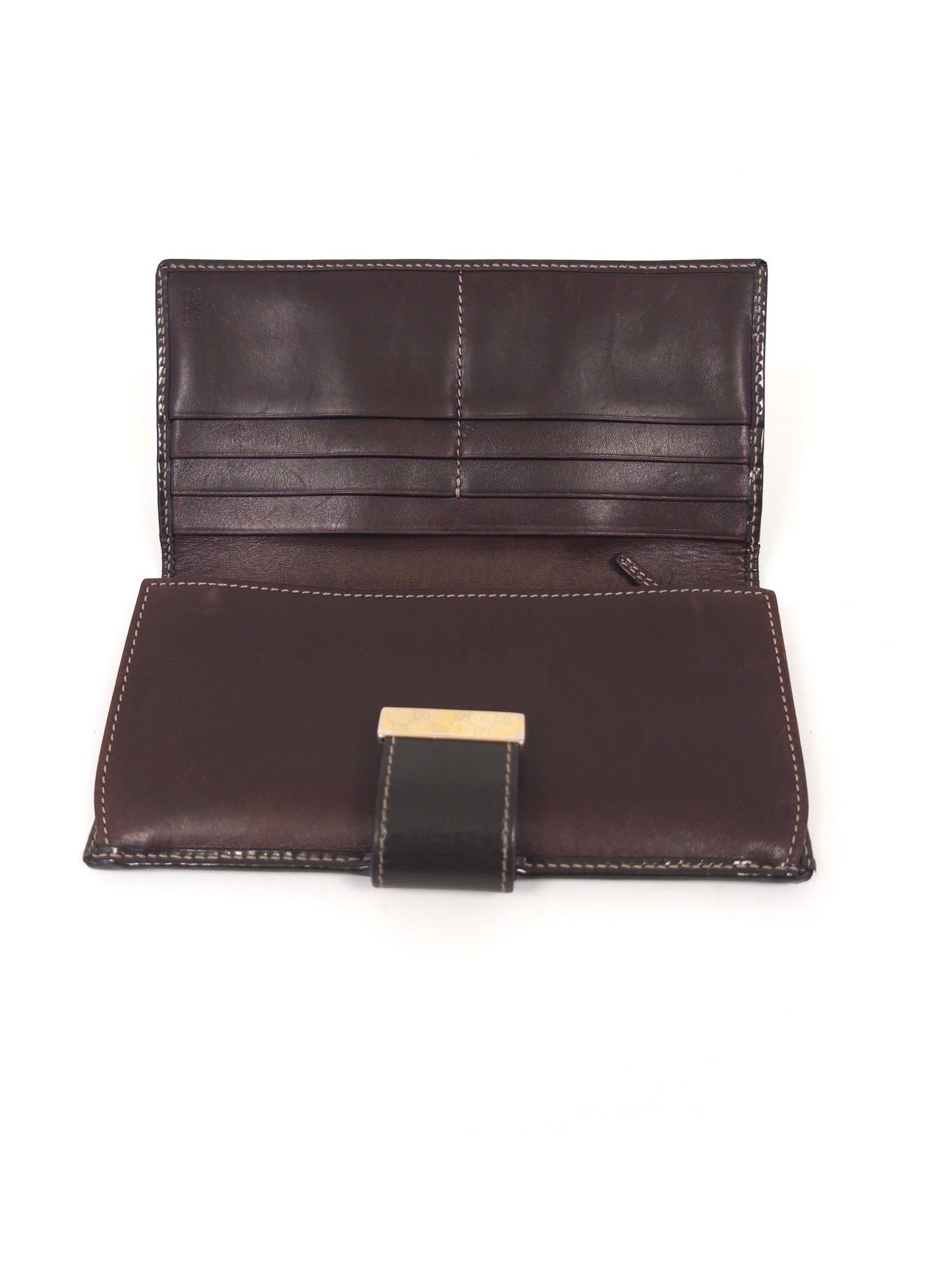 Gucci GG Supreme Long Wallet