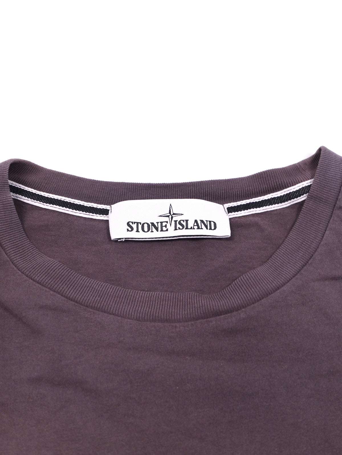Stone Island Reflective Logo T-shirt