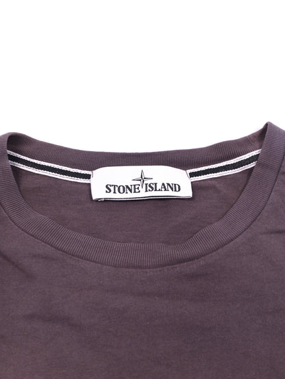 Stone Island Reflective Logo T-shirt
