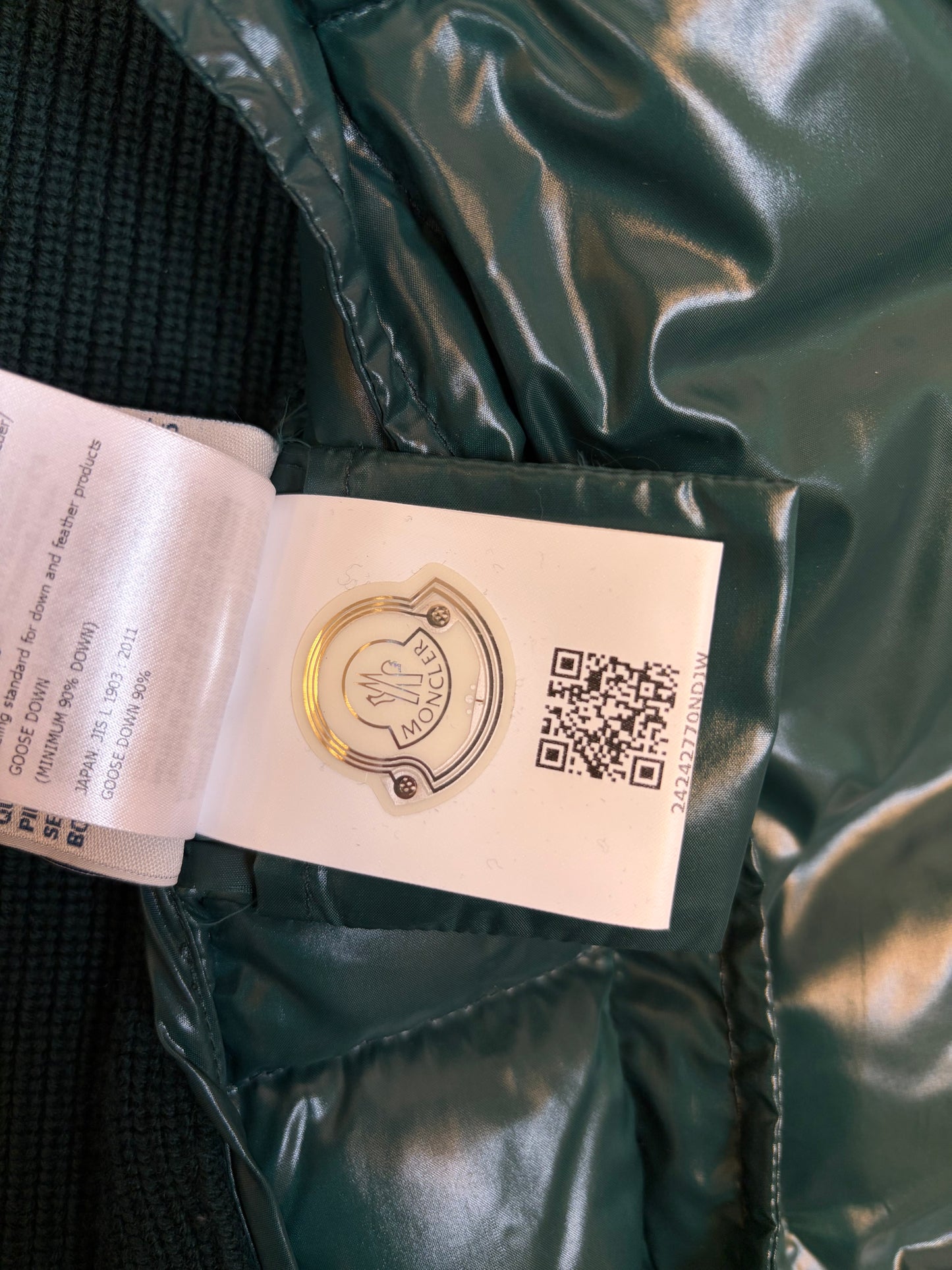 Moncler Maya Cardigan (RARE - Fits L) Emerald