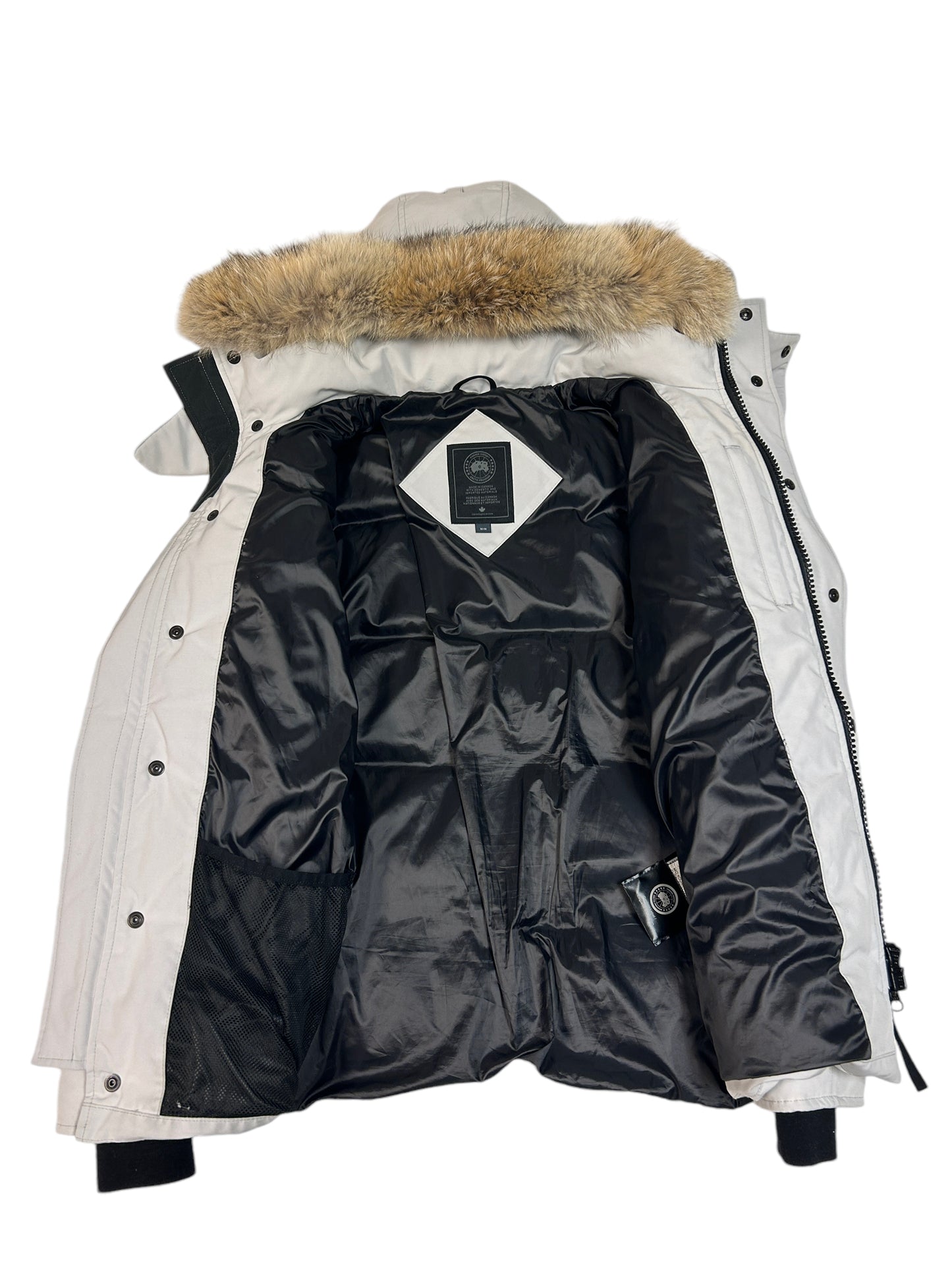 Canada Goose Wyndham Black Label Down Jacket