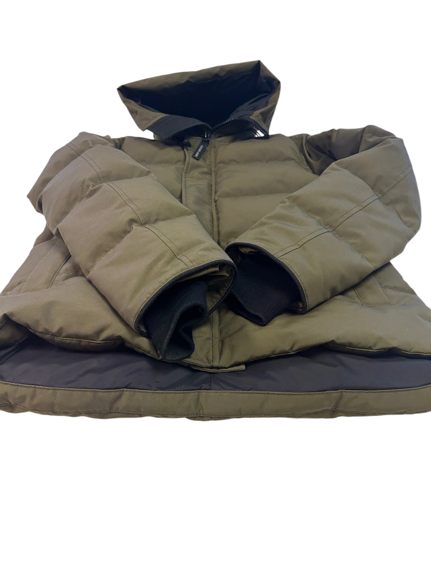 Canada Goose MacMillan military Green