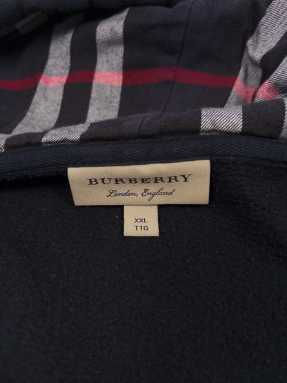 Burberry Check Zip Hoodie