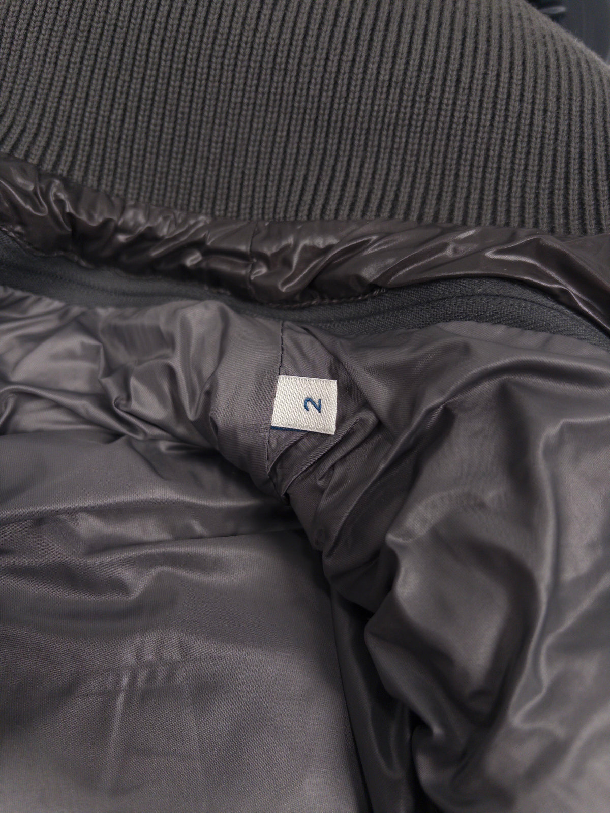 Moncler Zin Down Jacket, Size 2