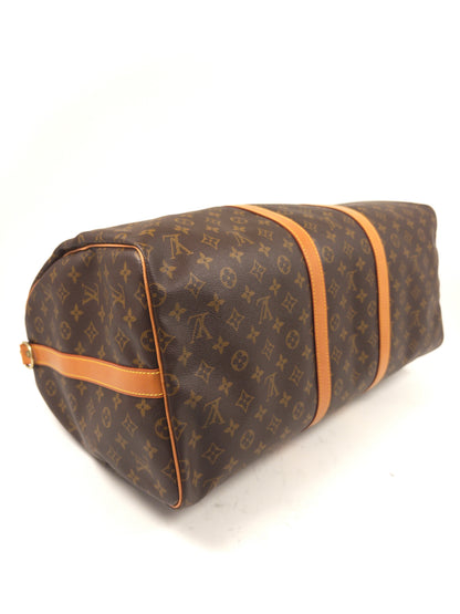Louis Vuitton Keepall 55 Monogram Bandouliere