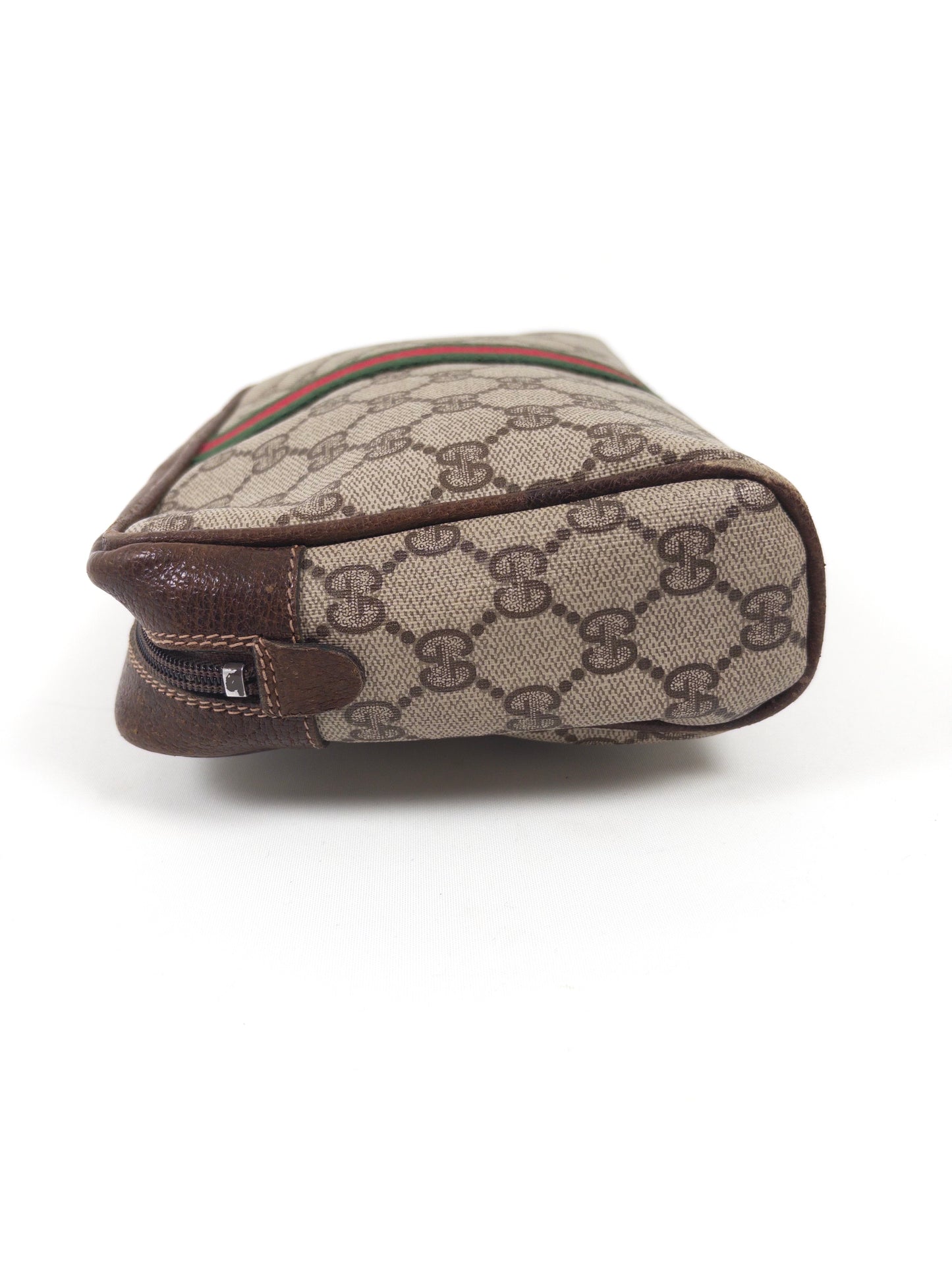 GUCCI GG Supreme Sherry Line clutch bag
