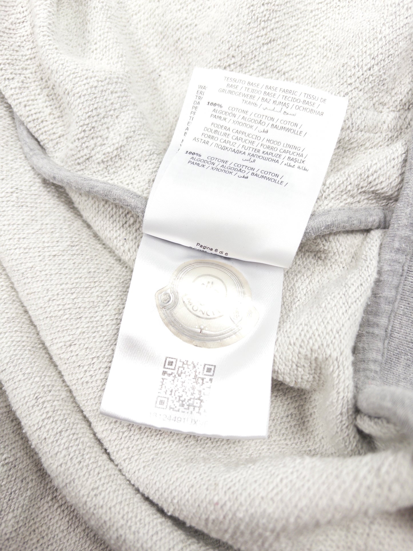 Moncler Tricolor Zip Hoodie