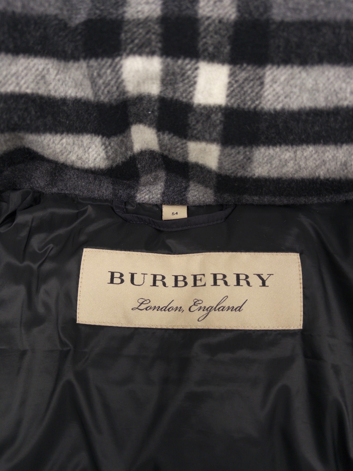 Burberry Lockwell Down Jacket, 2-Way