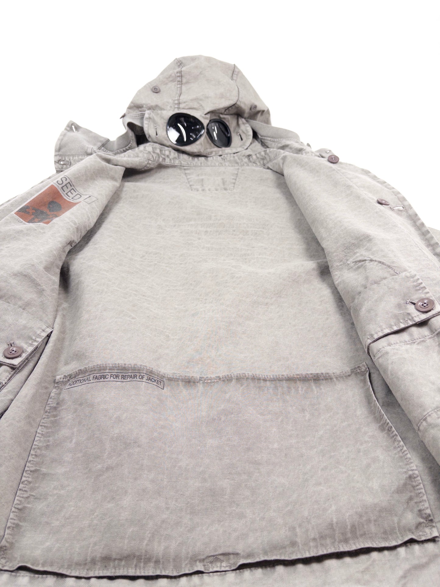 C.P. Company Ortica Twill BB Reversible Goggle Jacket