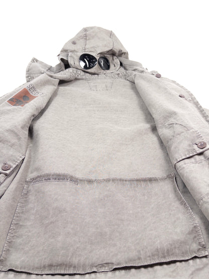 C.P. Company Ortica Twill BB Reversible Goggle Jacket