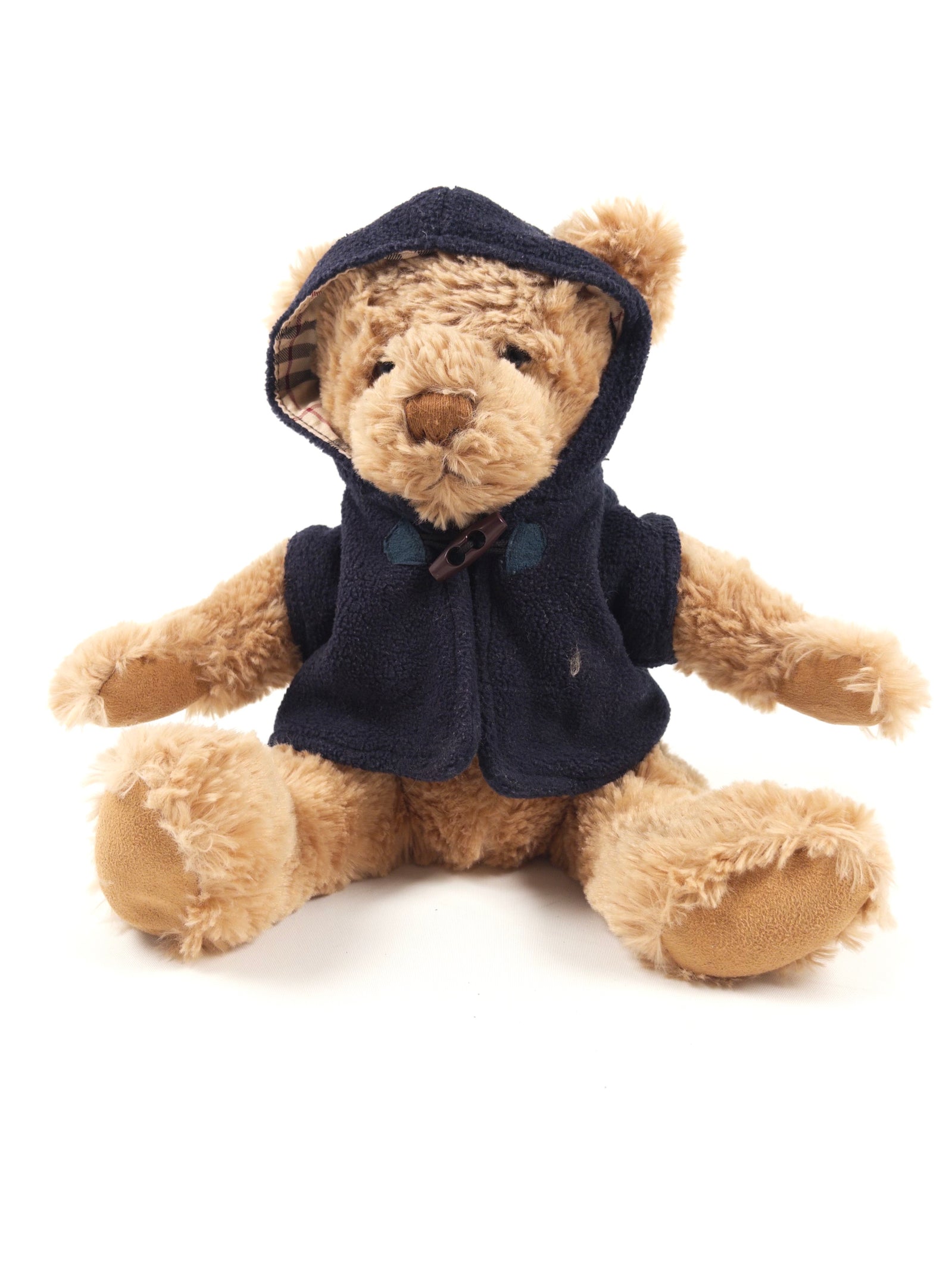 Burberry Hooded Plush Toy