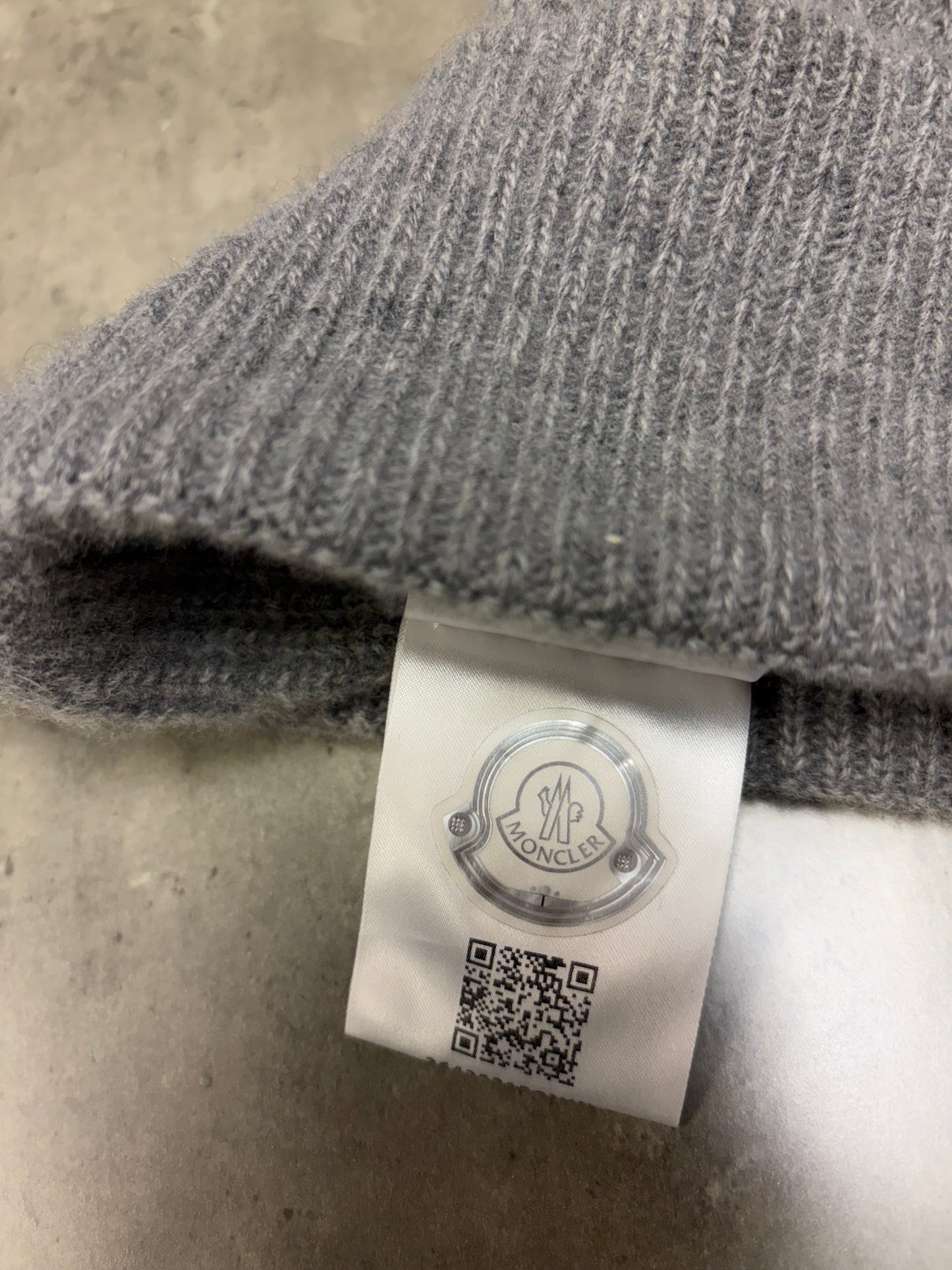 Moncler Wool & Cashmere Beanie