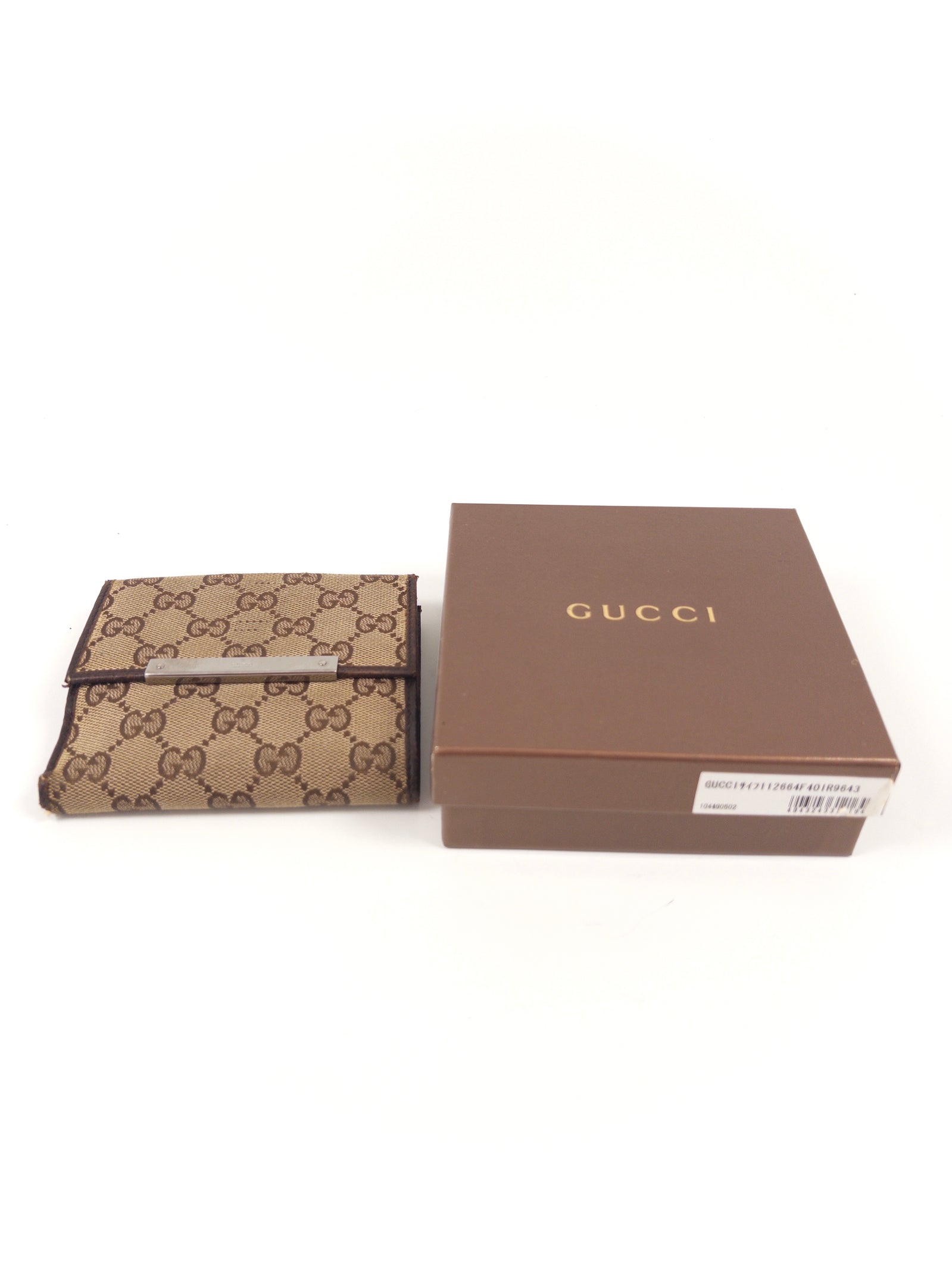Gucci GG Canvas Wallet