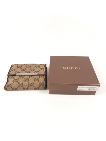 Gucci GG Canvas Wallet