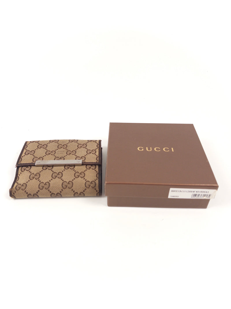 Gucci GG Canvas Wallet
