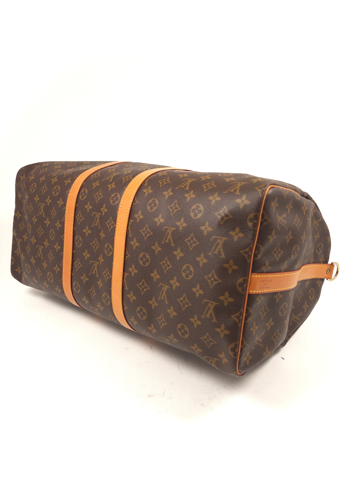 Louis Vuitton Keepall 55 Monogram Bandouliere