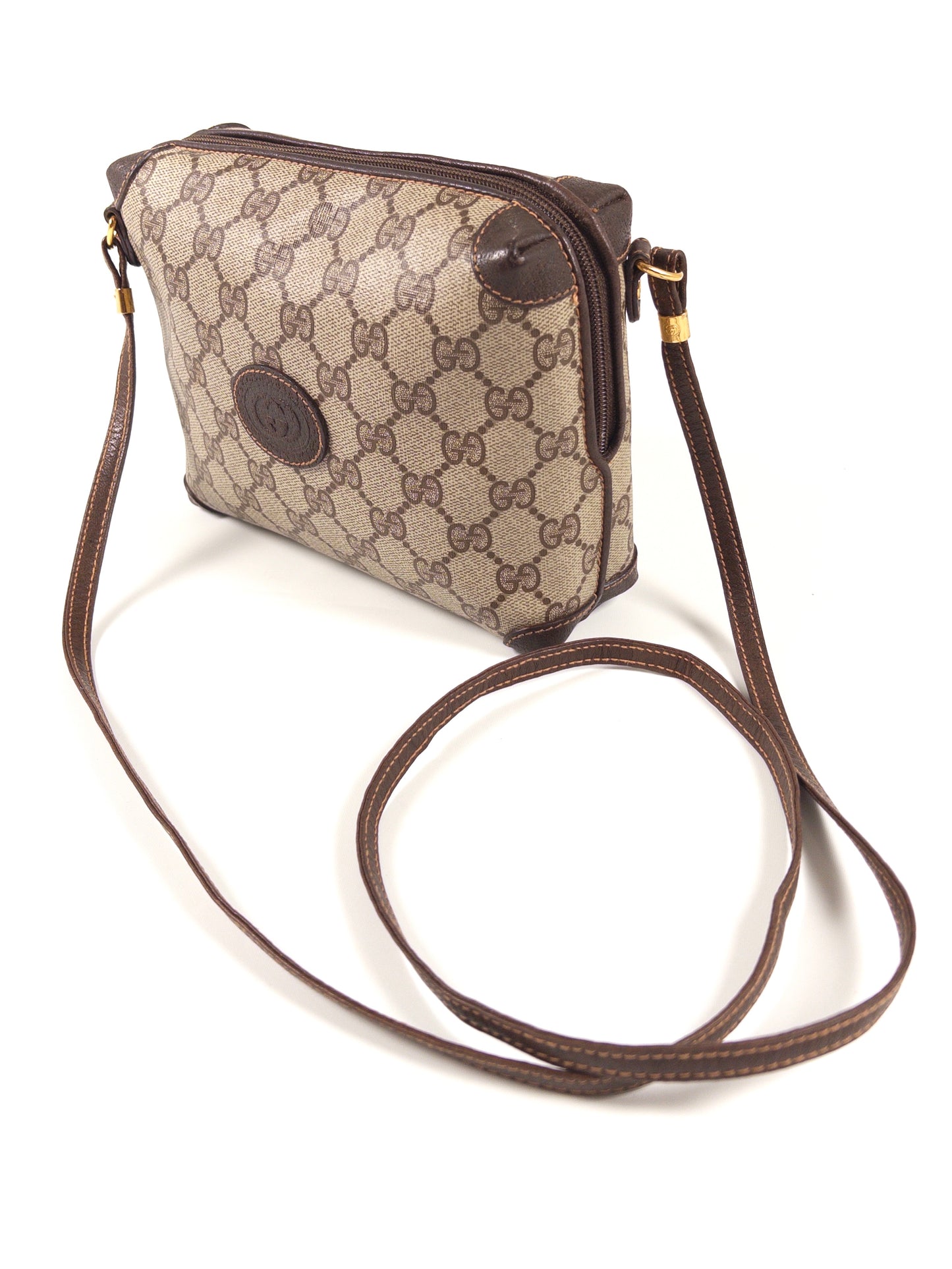 Gucci GG Supreme Pochette Shoulder Bag