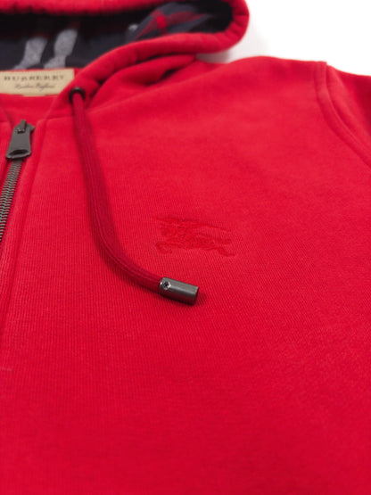 Burberry Zip Hoodie