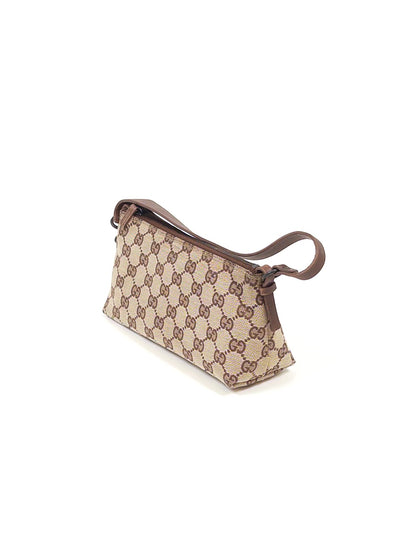Gucci GG Canvas Clutch Bag