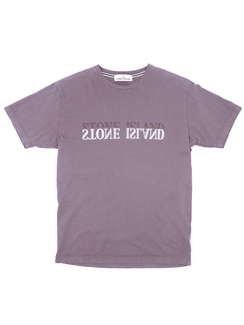 Stone Island Reflective Logo T-shirt