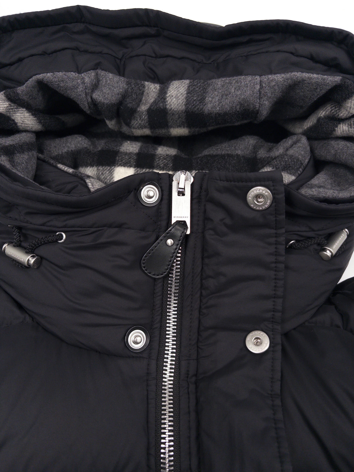 Burberry Lockwell Down Jacket, 2-Way