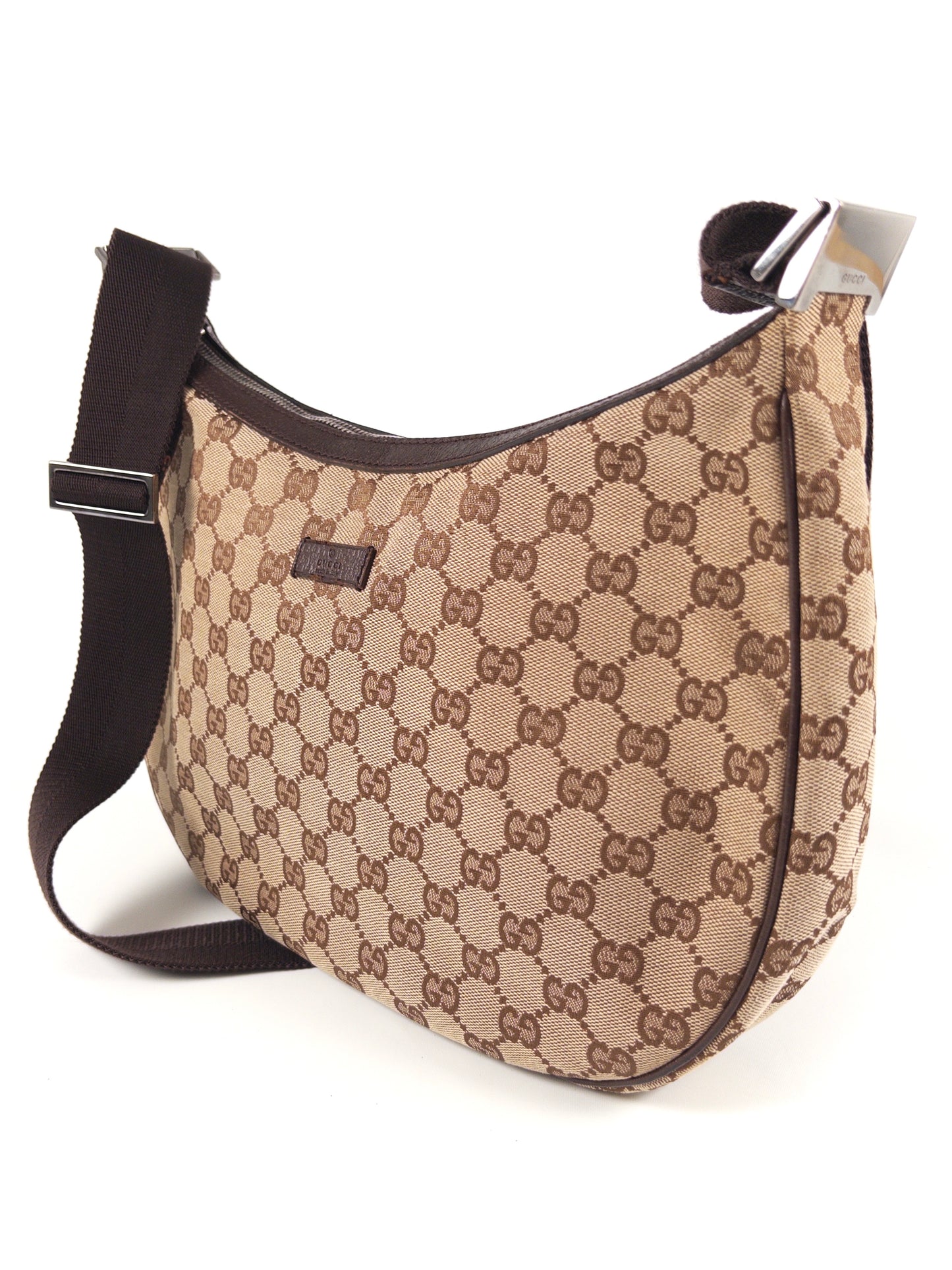 Gucci GG Canvas Shoulder Bag