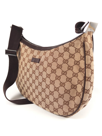 Gucci GG Canvas Shoulder Bag