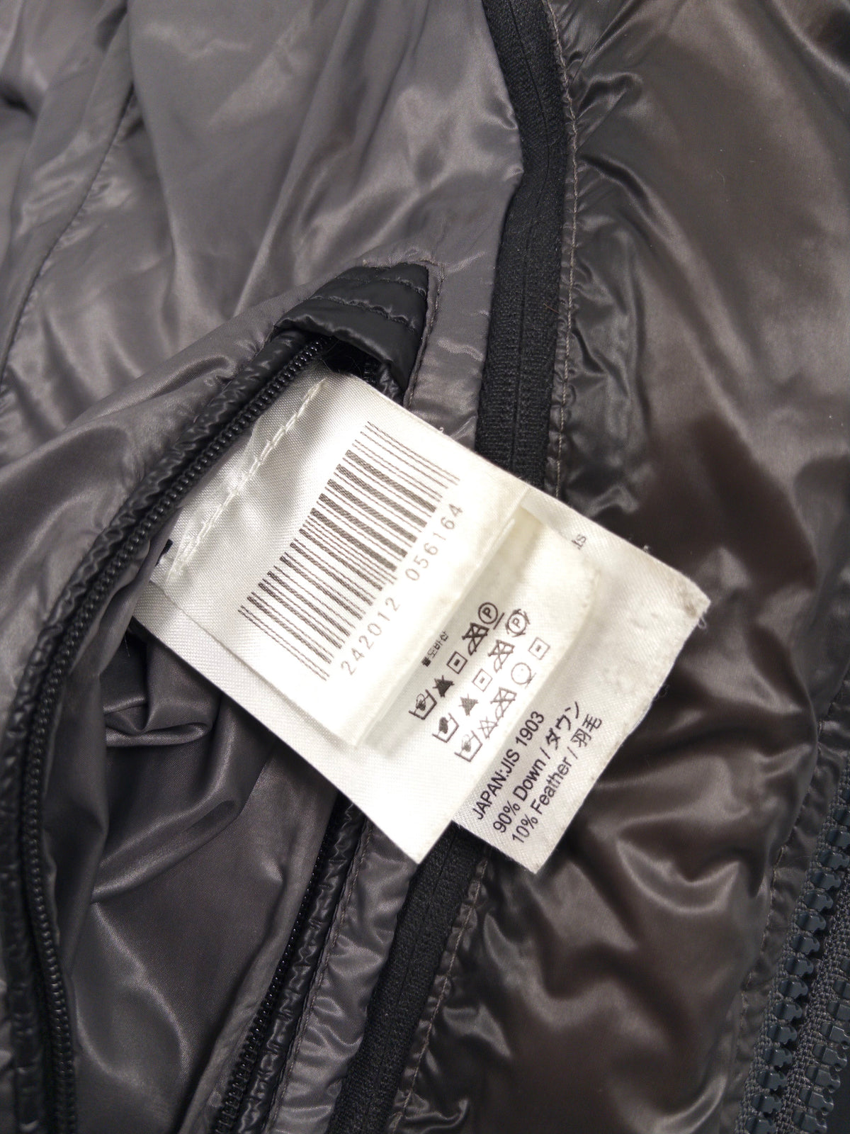 Moncler Marque Down Jacket, Black, Size 2
