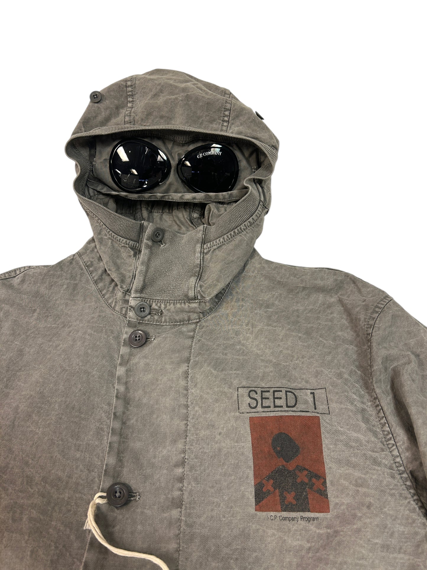 CP Company 2023 Ortica Twill BB Vändbar Skidglasögonjacka