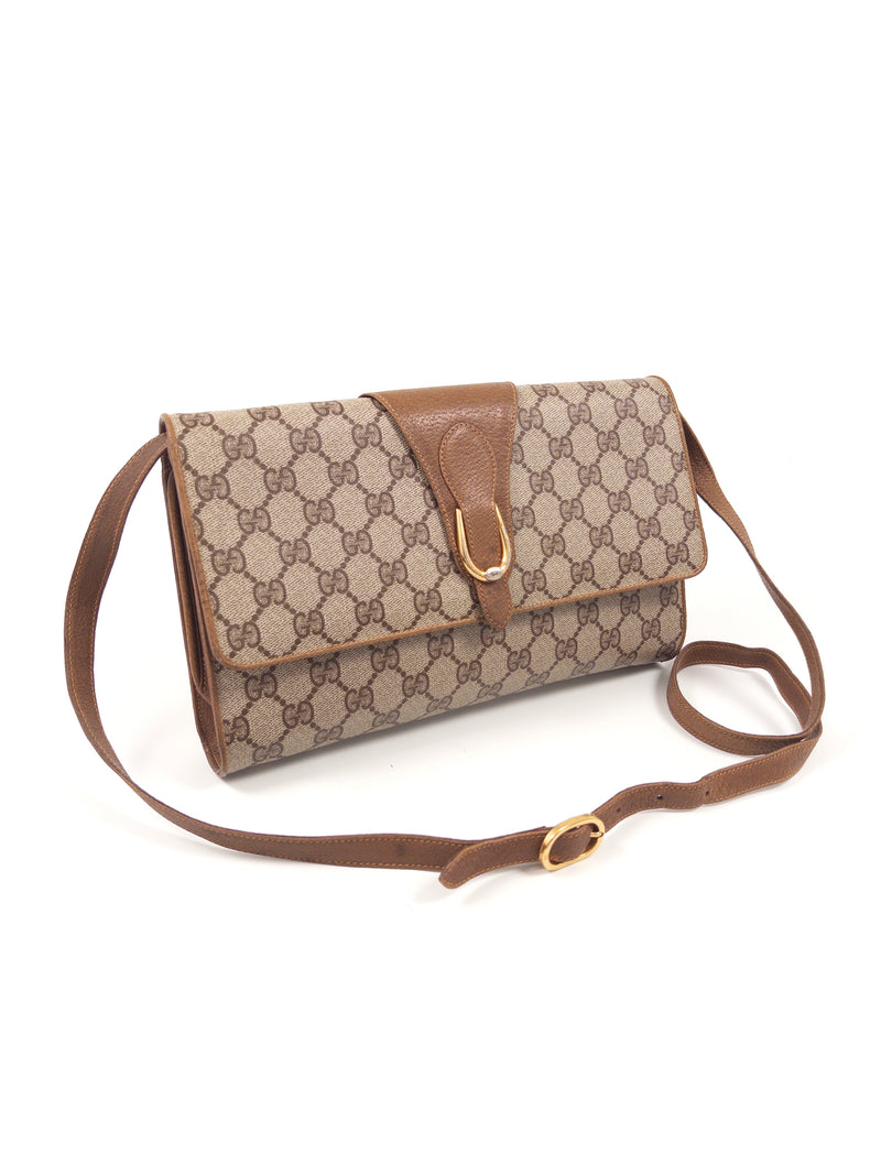 Gucci GG Supreme Shoulder Bag with Certificate