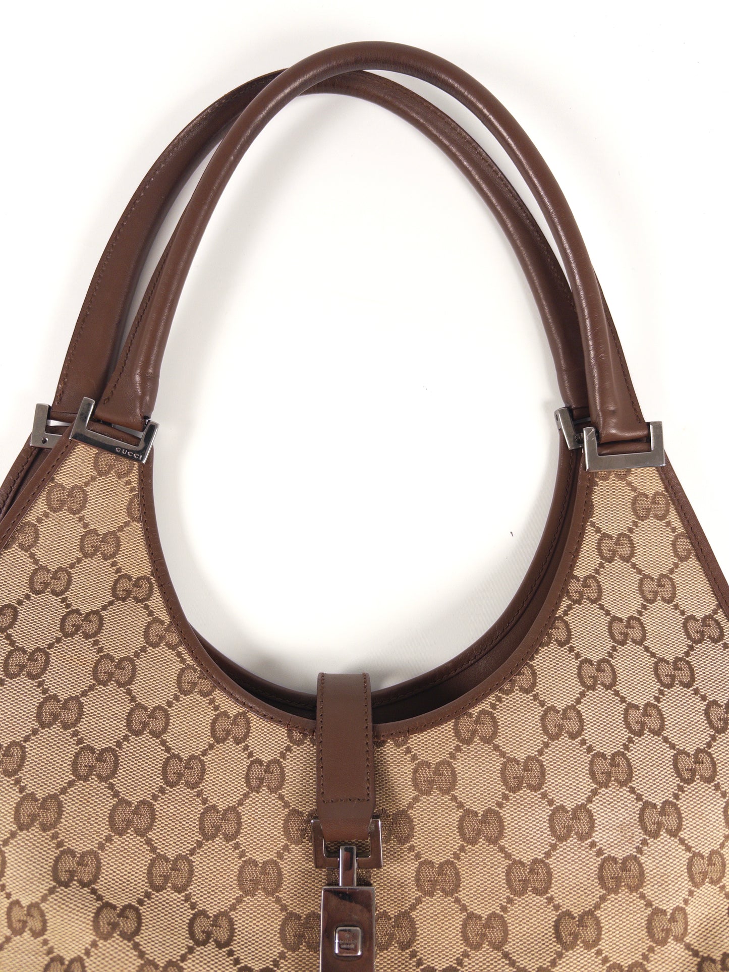 Gucci GG Canvas Jackie Tote Bag