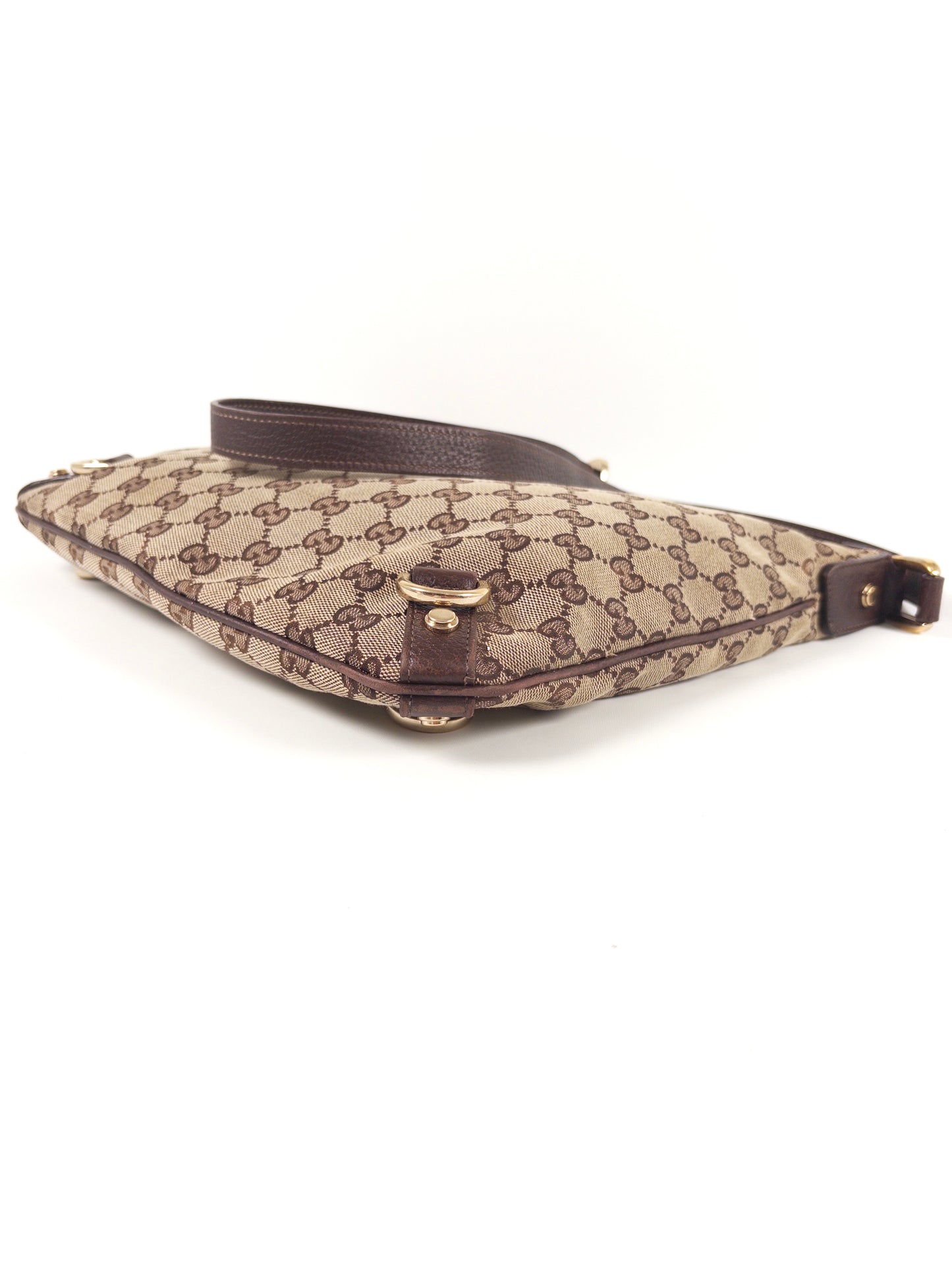Gucci Abbey GG Canvas Shoulder Bag