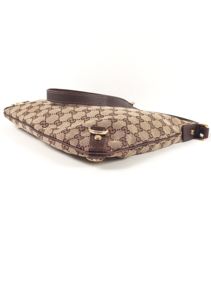 Gucci Abbey GG Canvas Shoulder Bag