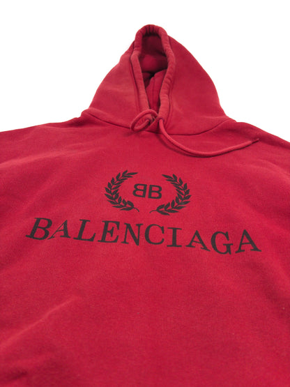 Balenciaga Oversized Hoodie (Fits L/XL)