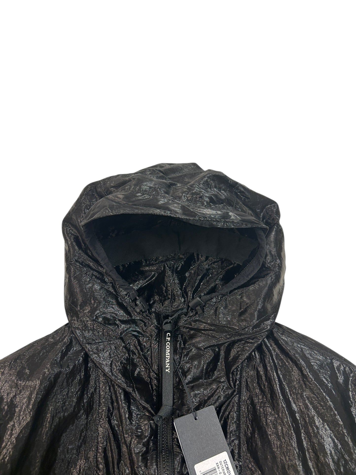 CP Company Svart Kan-D Shell Huvjacka