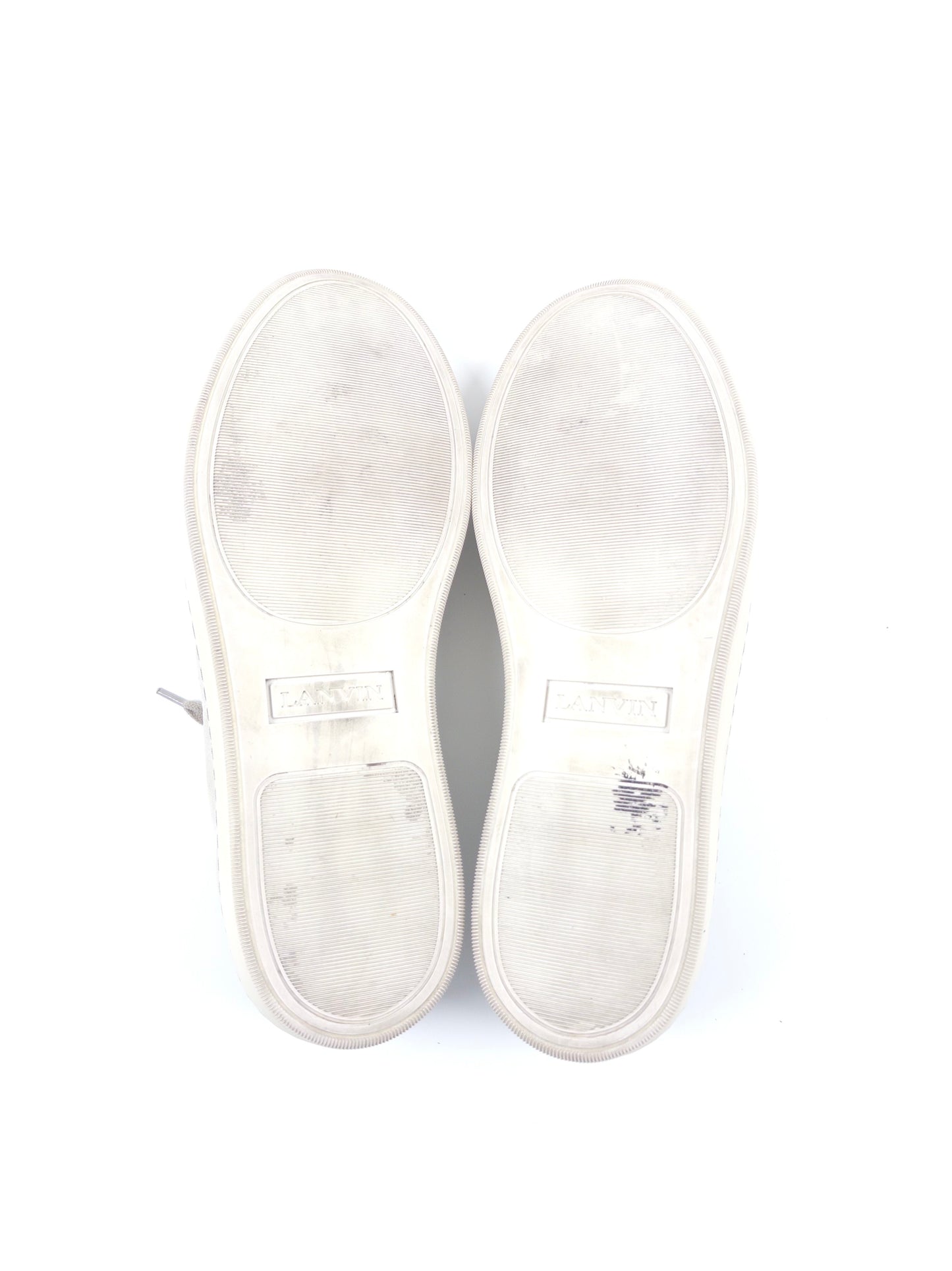 Lanvin Cap Toe Sneakers