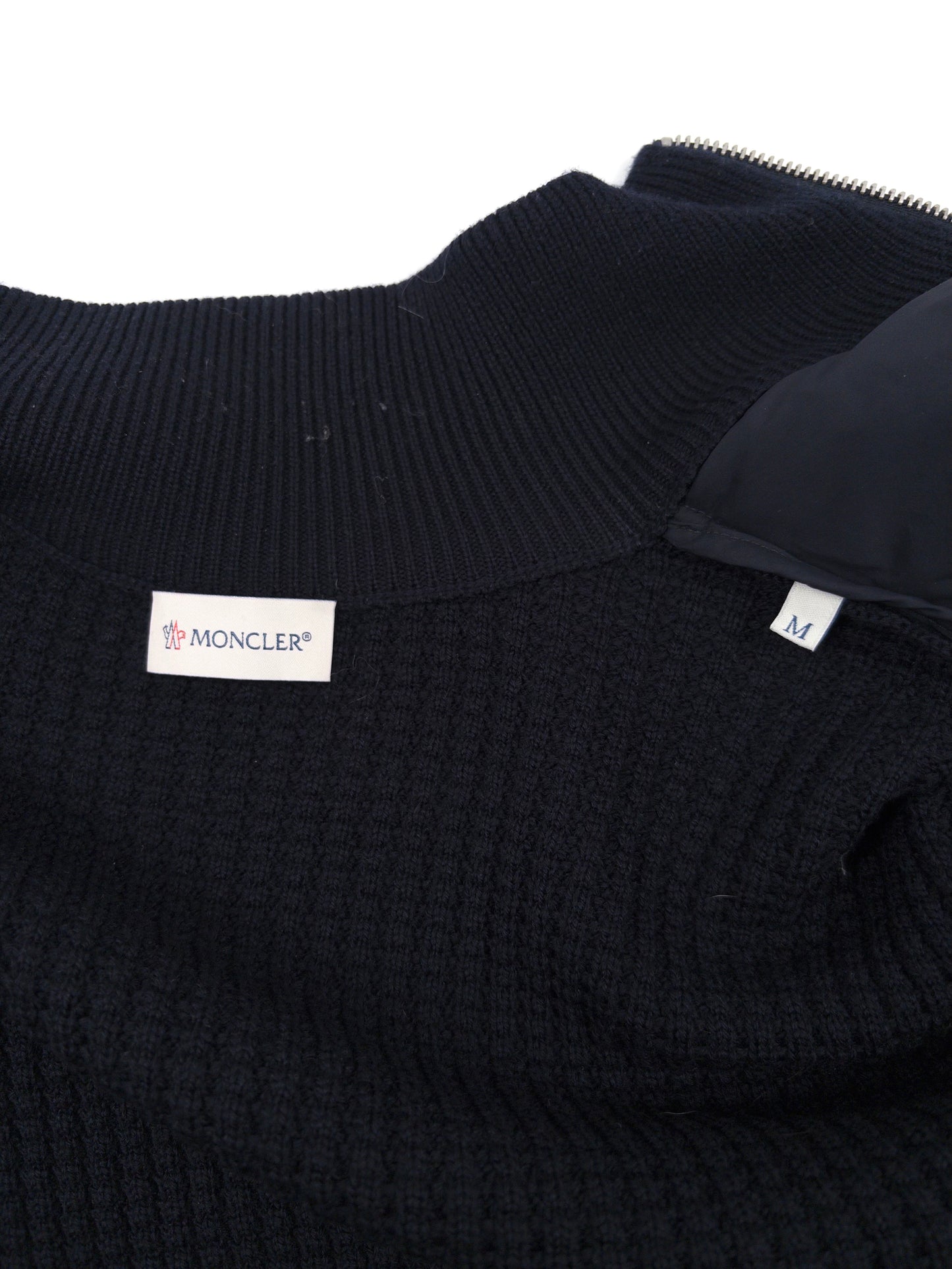 Moncler Down Cardigan (Fits S)