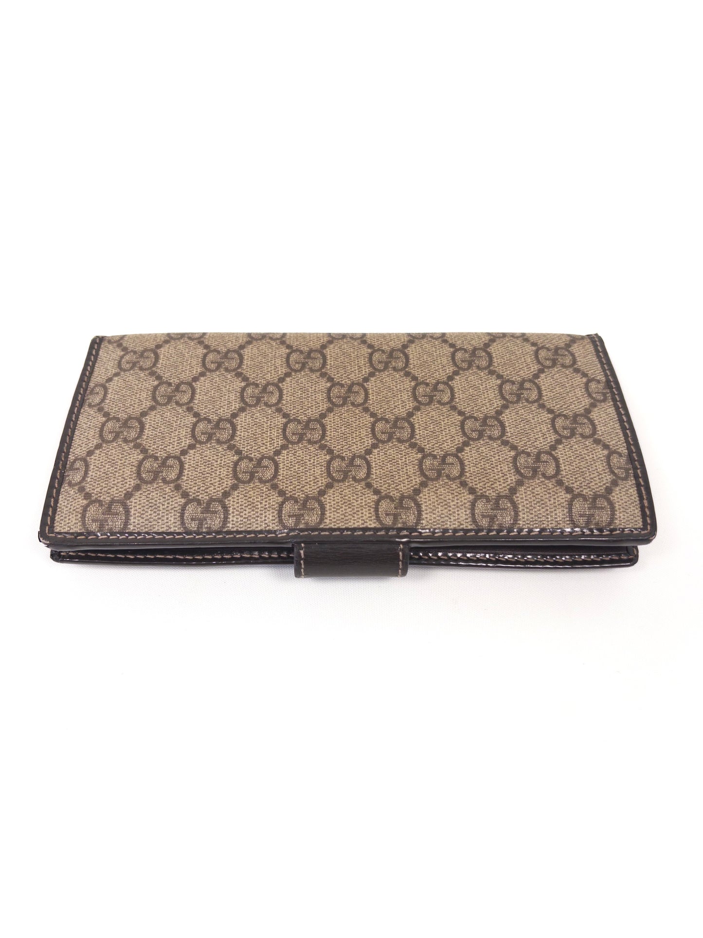Gucci GG Supreme Long Wallet