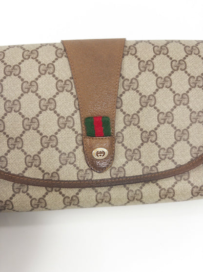 Gucci GG Sherry Line Clutch Bag