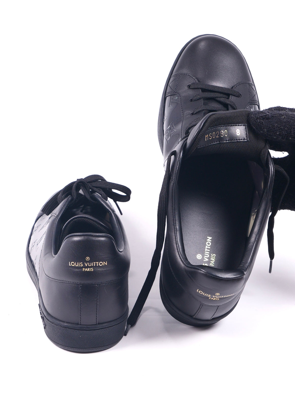 Louis Vuitton Luxembourg Gradient Monogram Sneakers