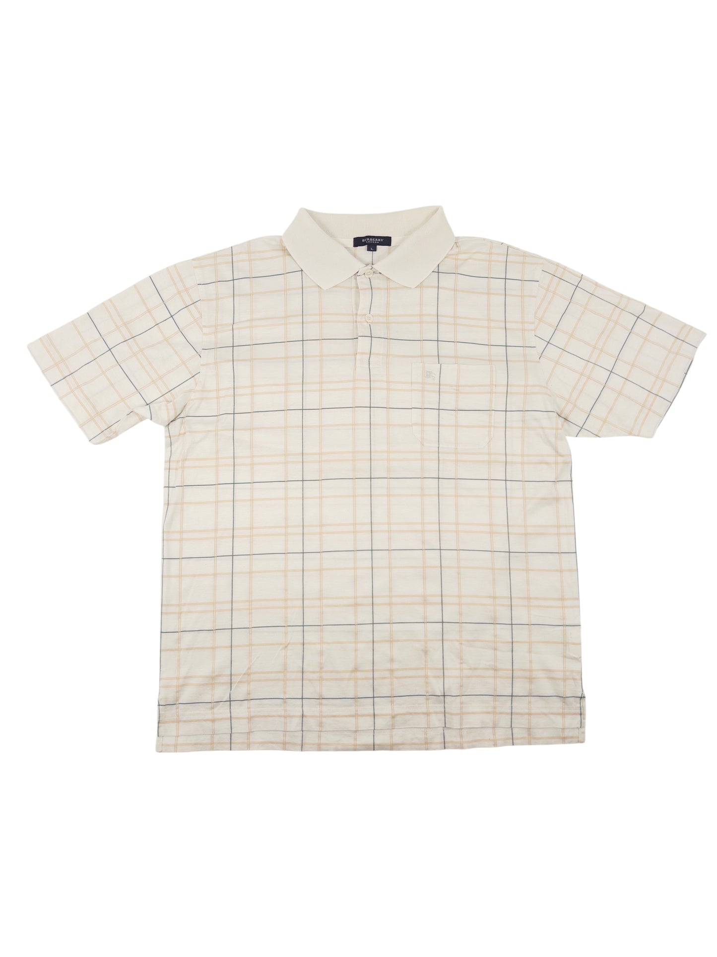 Burberry Overcheck Polo Shirt