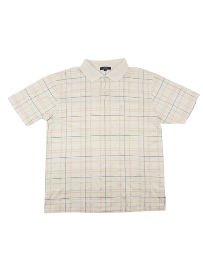 Burberry Overcheck Polo Shirt