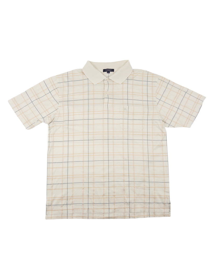 Burberry Overcheck Polo Shirt