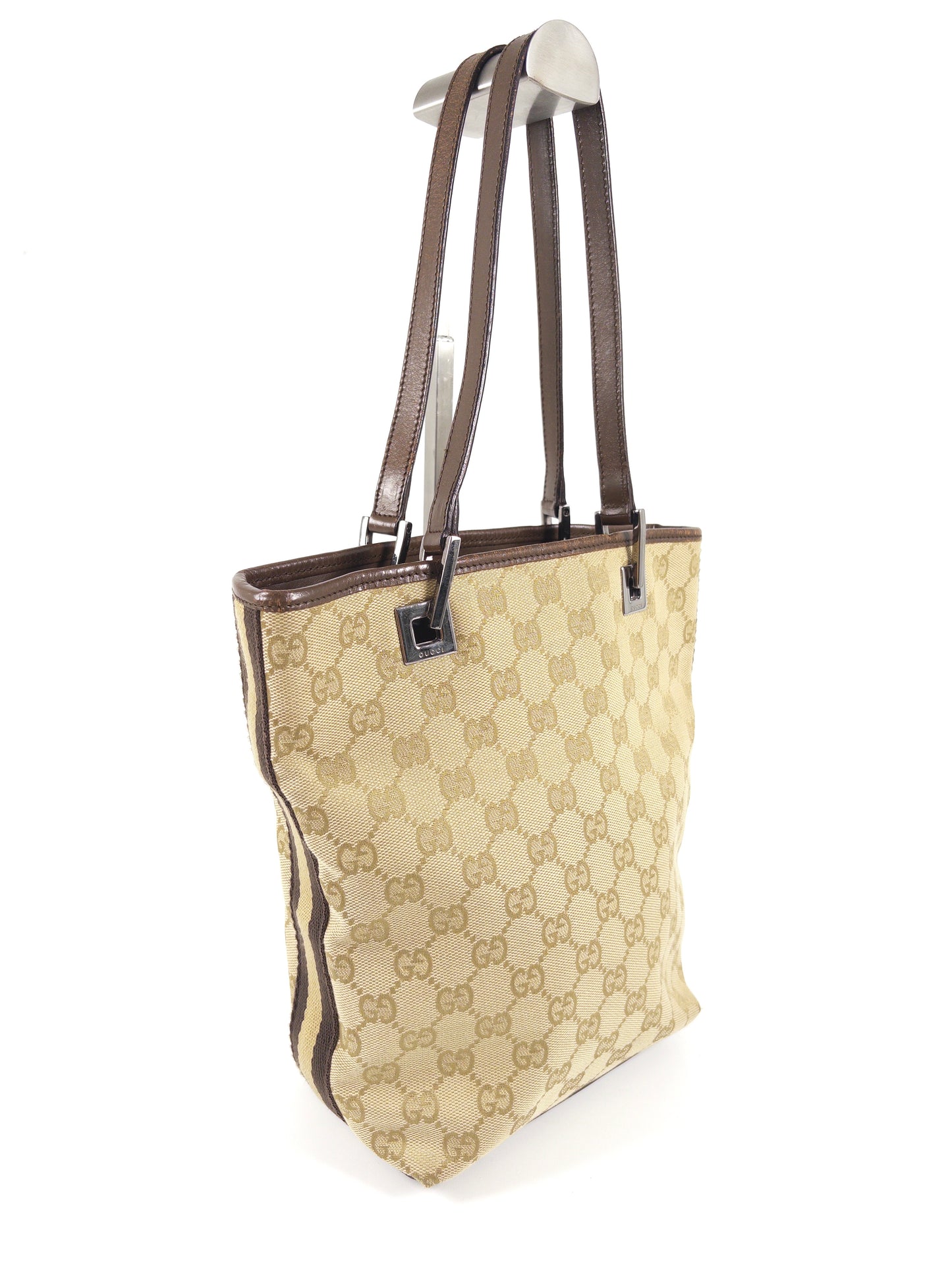 Gucci GG Canvas Small Tote Bag