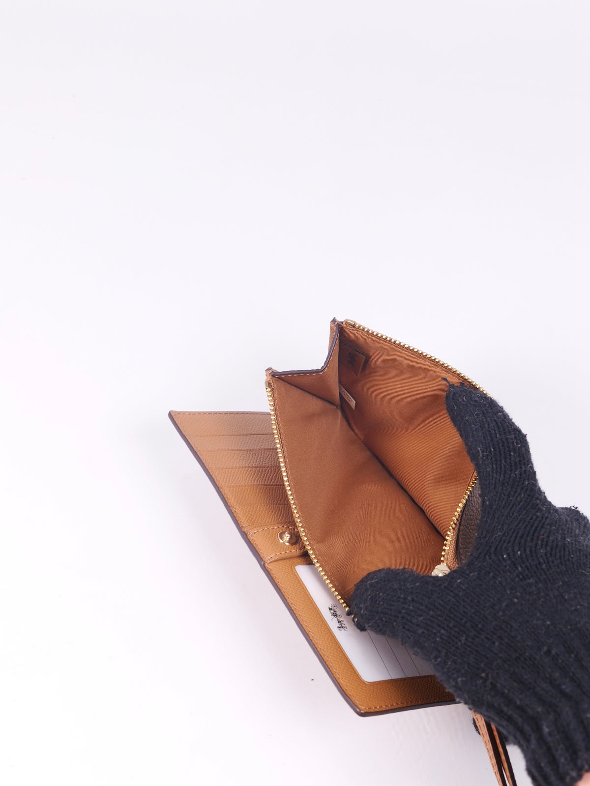 Coach Kelsey Satchel in Signature Canvas with Wristlet