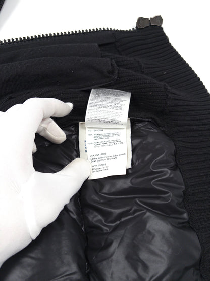 Moncler Down Cardigan (Fits M)